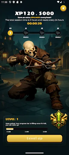 Skeleton Gold | Permainan | XWorld