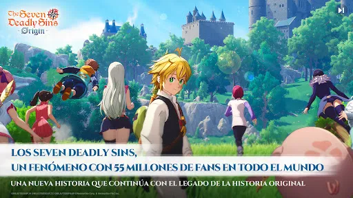 The Seven Deadly Sins: Origin | juego | XWorld