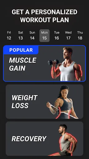 Muscle Booster – Plan Workouts | Games | XWorld