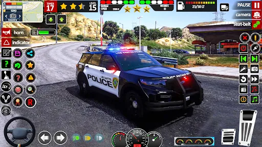 US Car Game Police Car Chase | Jogos | XWorld