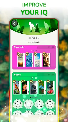 Word Connect - Words of Nature | เกม | XWorld