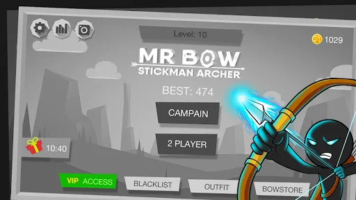 Mr Bow | Permainan | XWorld