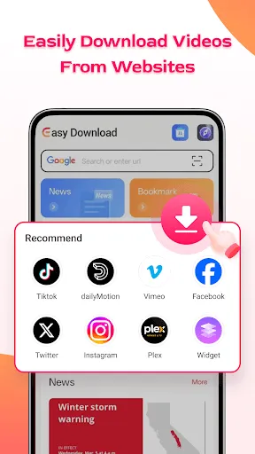 EasyDownload-Video Saver | Permainan | XWorld