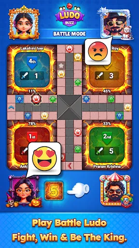 Ludo Buzz - Multiplayer Game | juego | XWorld