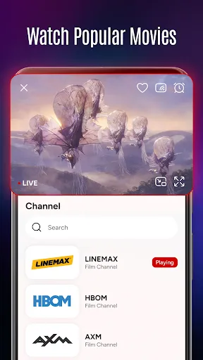 Live TV: Movies and TV Shows | 游戏 | XWorld