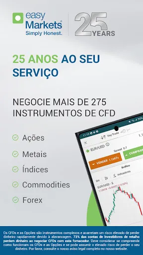 easyMarkets – Trading Online | Jogos | XWorld