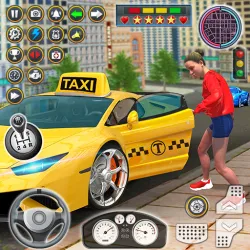 XWorld | trò chơi taxi mô phỏng taxi 3d
