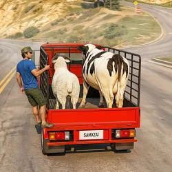 XWorld | Animal Transport Farm Games