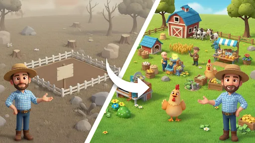 Idle Farming Simulator Game 3D | Permainan | XWorld