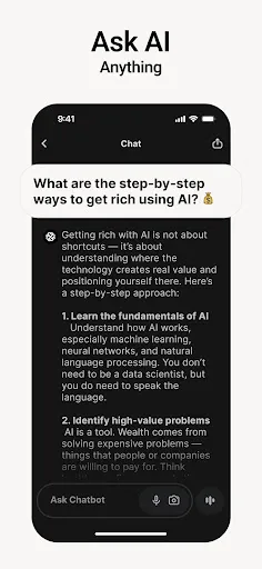 Chatbot App - AI Assistant | 游戏 | XWorld Chatbot App - AI Assistant | 游戏 | XWorld