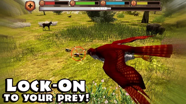 Falcon Simulator | Игры | XWorld