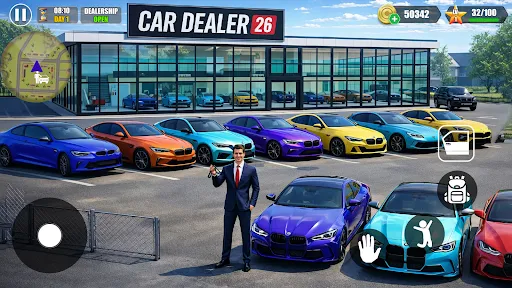 Car For Sales Dealership 2026 | 游戏 | XWorld