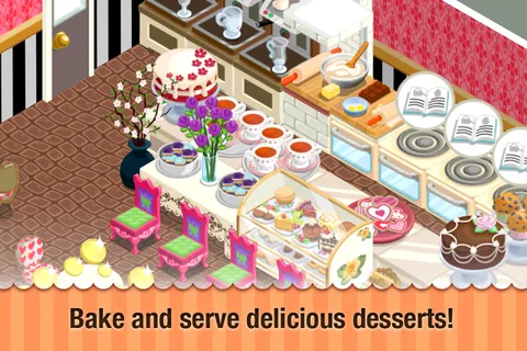 Bakery Story: Cats Cafe | Games | XWorld