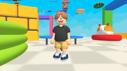 Obby One: Parkour Games | 游戏 | XWorld