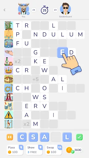WordPix－Crossword Puzzle Game | 游戏 | XWorld