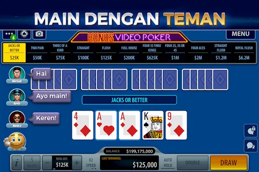 Video Poker oleh Pokerist | Permainan | XWorld