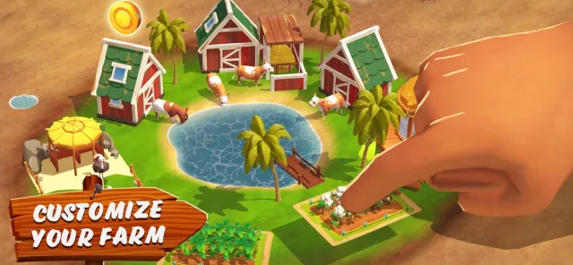 Sunshine Island: Farm Game | Games | XWorld