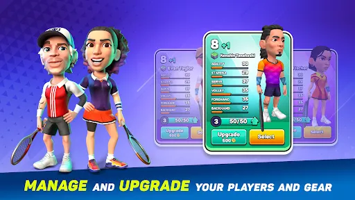 Mini Tennis: Perfect Smash | 游戏 | XWorld