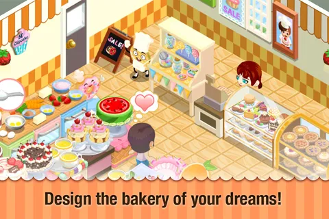 Bakery Story: Cats Cafe | Games | XWorld