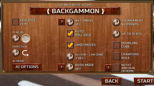 Backgammon - 18 Games | Games | XWorld
