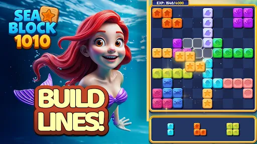 Sea Block 1010 | Games | XWorld Sea Block 1010 | Games | XWorld