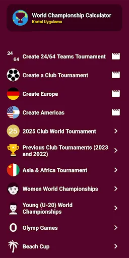 World Tournaments Simulator 26 | Games | XWorld World Tournaments Simulator 26 | Games | XWorld