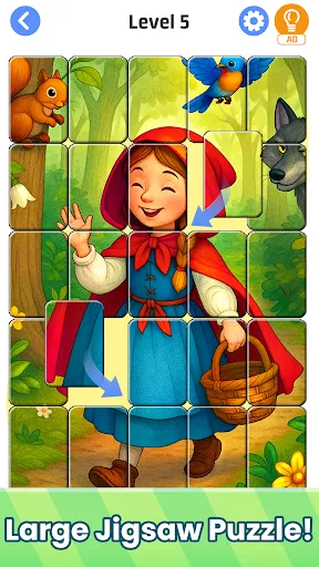 Пасьянс-пазл: Слайд-Пазл | Игры | XWorld