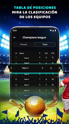 Live Score - Football Scores | juego | XWorld