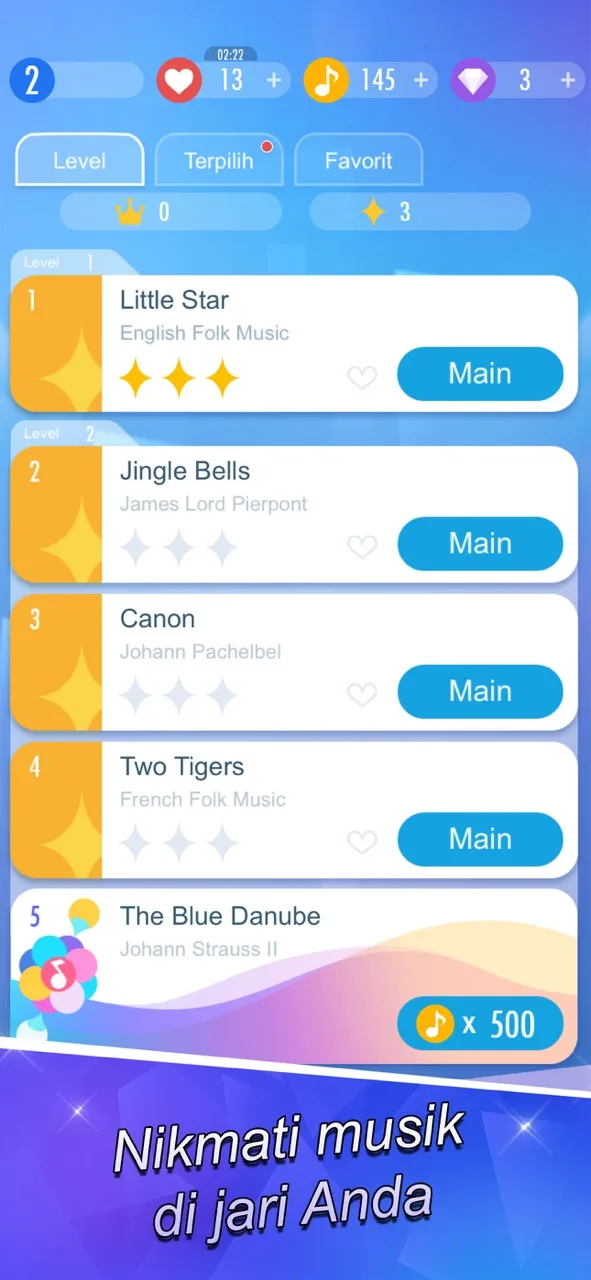 Piano Tiles 2™-Permainan Piano | Permainan | XWorld