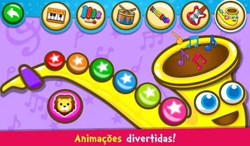 Piano Crianças Música Canções | Jogos | XWorld