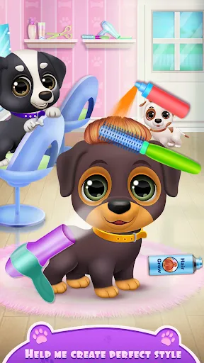 chá de bebê recém - cachorro | Jogos | XWorld