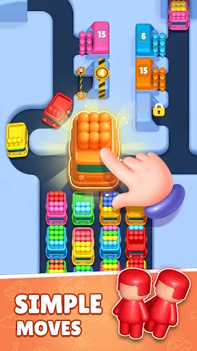 Bus Flow Escape | Jogos | XWorld