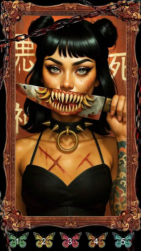 Warna Gelap dengan Nomor | Permainan | XWorld