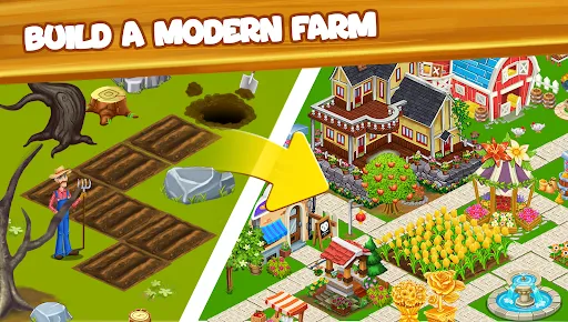 Farm Day Farming Offline Games | juego | XWorld