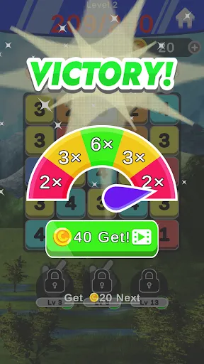 SUM UP！3Match Number Puzzle | Permainan | XWorld