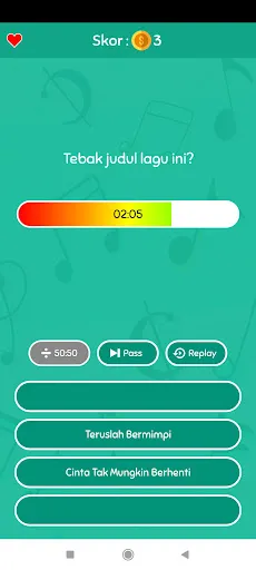 Game Tebak Lagu | Permainan | XWorld