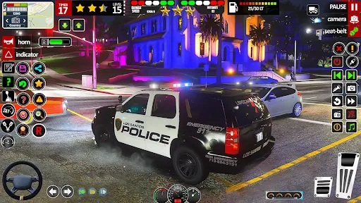 Car Chase Game Cop Simulator | Games | XWorld