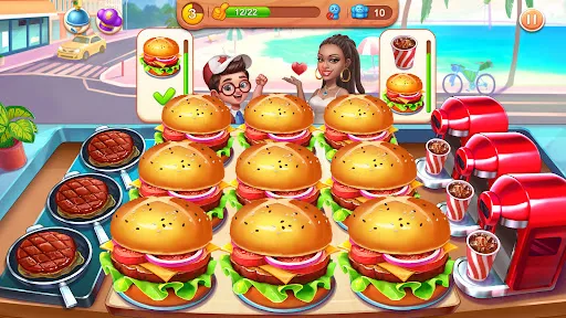 Pusat Memasak-Restaurant Game | Permainan | XWorld