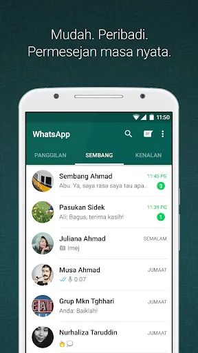 WhatsApp Messenger | Permainan | XWorld