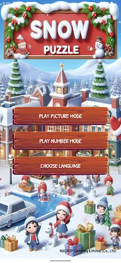 Snow Puzzle | Jogos | XWorld