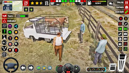Wild Animal Cargo Truck Game | 游戏 | XWorld