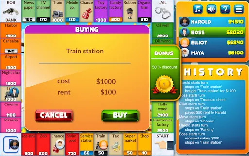 CrazyPoly - Business Dice Game | Games | XWorld CrazyPoly - Business Dice Game | Games | XWorld