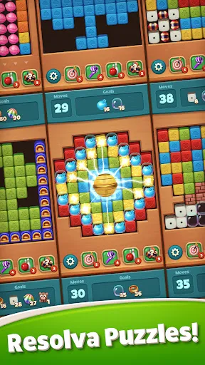 Merge & Blast: Dream Island | Jogos | XWorld