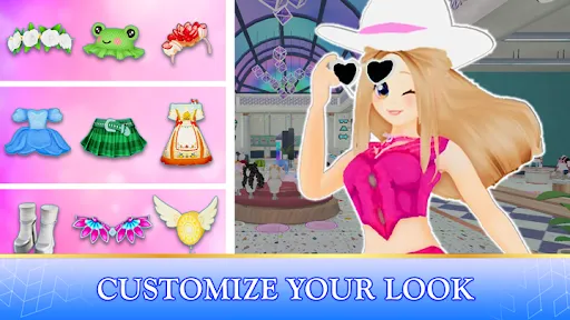 Fashion Queen: DIY Dress Up | Games | XWorld