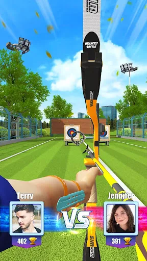 Archery Battle 3D | Permainan | XWorld