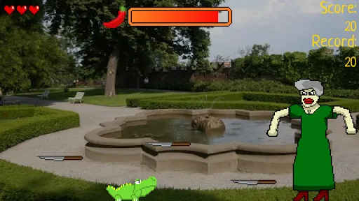 Froggy vs. Mother-in-law | Games | XWorld