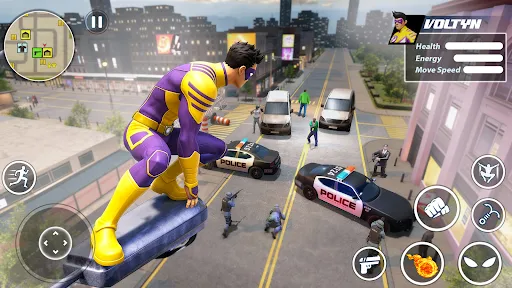 Super Rope Hero: Crime City | 游戏 | XWorld Super Rope Hero: Crime City | 游戏 | XWorld