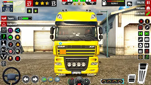 City Truck Driving Game Sim 3D | Games | XWorld