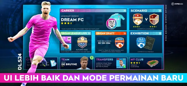 Dream League Soccer 2024 | Permainan | XWorld