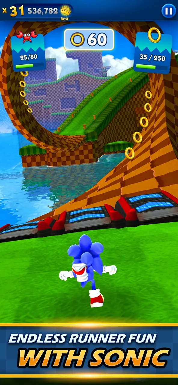 Sonic Dash: Fun Endless Runner | Games | XWorld